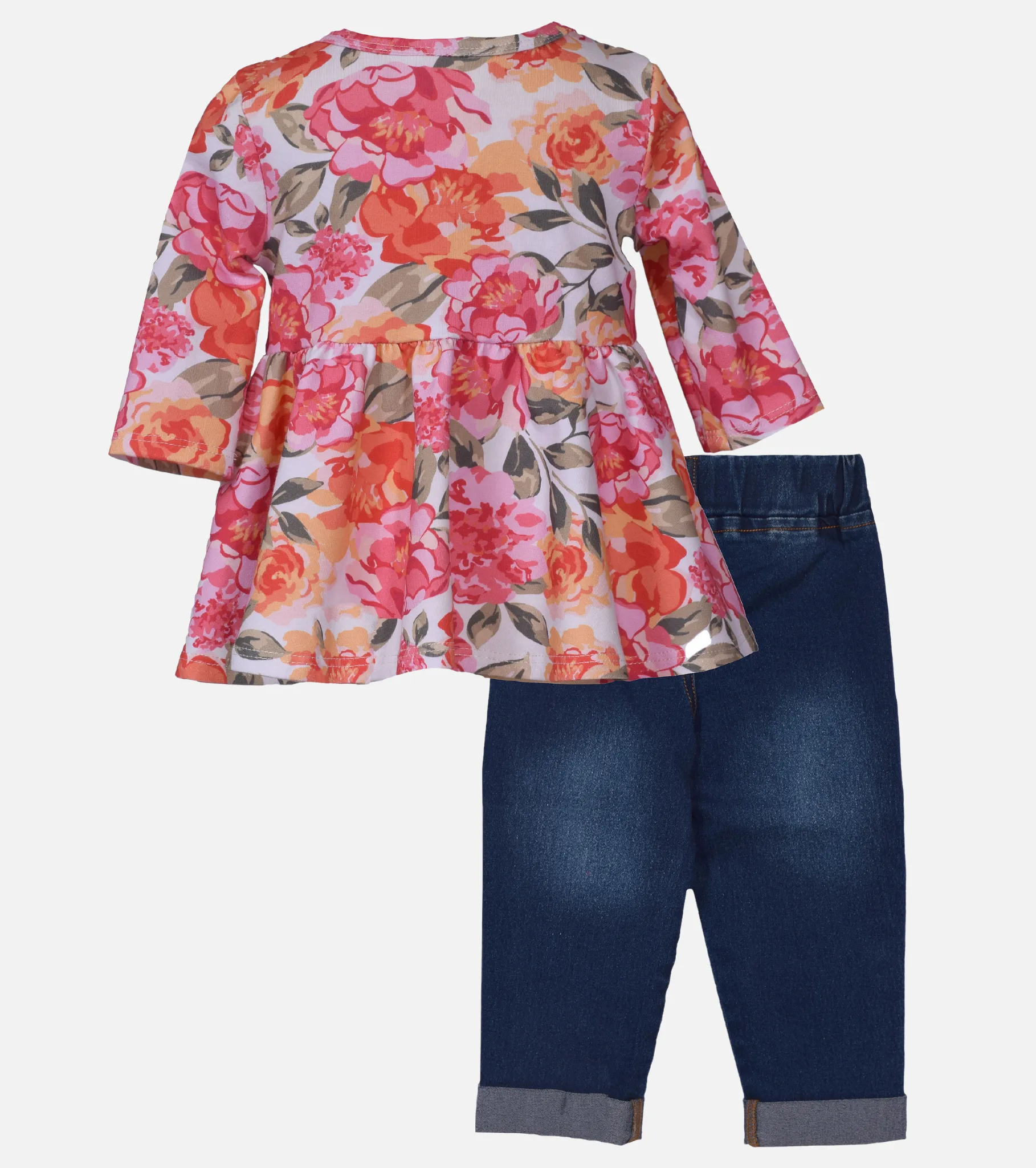 Rosa Denim Outfit Set