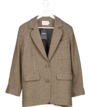 Rosae Brown Le Thibaud Blazer UK 8