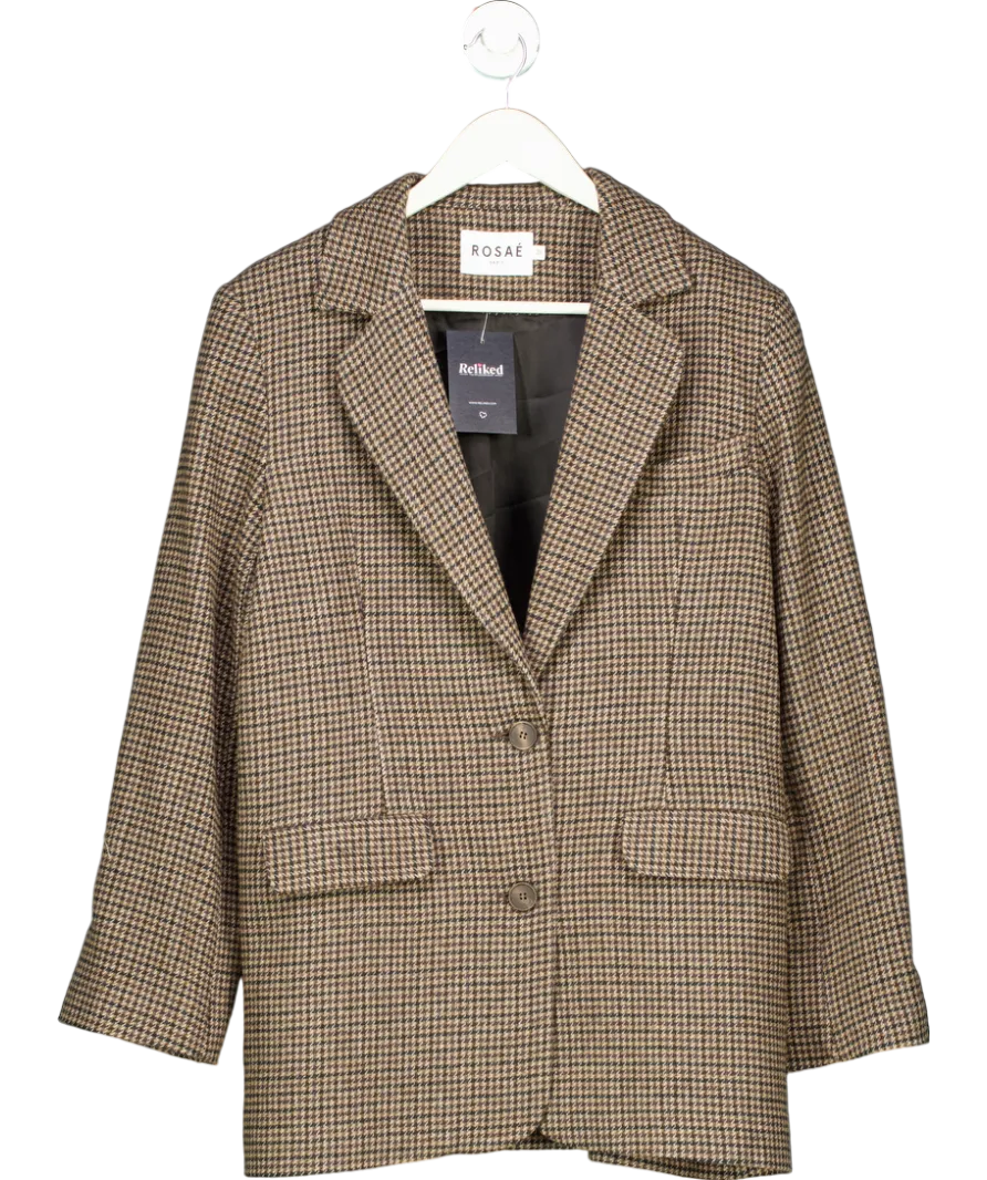 Rosae Brown Le Thibaud Blazer UK 8