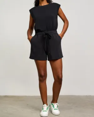 Rose Shorts Black