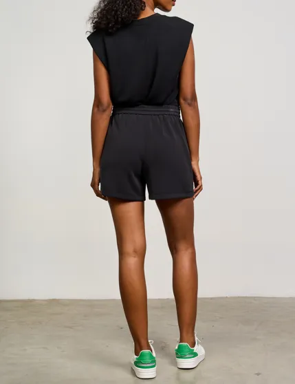 Rose Shorts Black