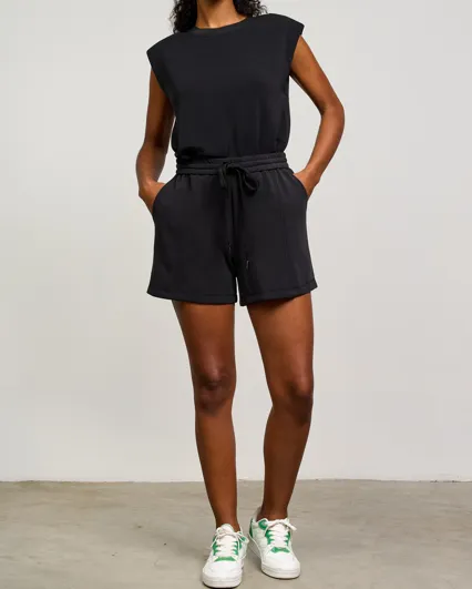 Rose Shorts Black