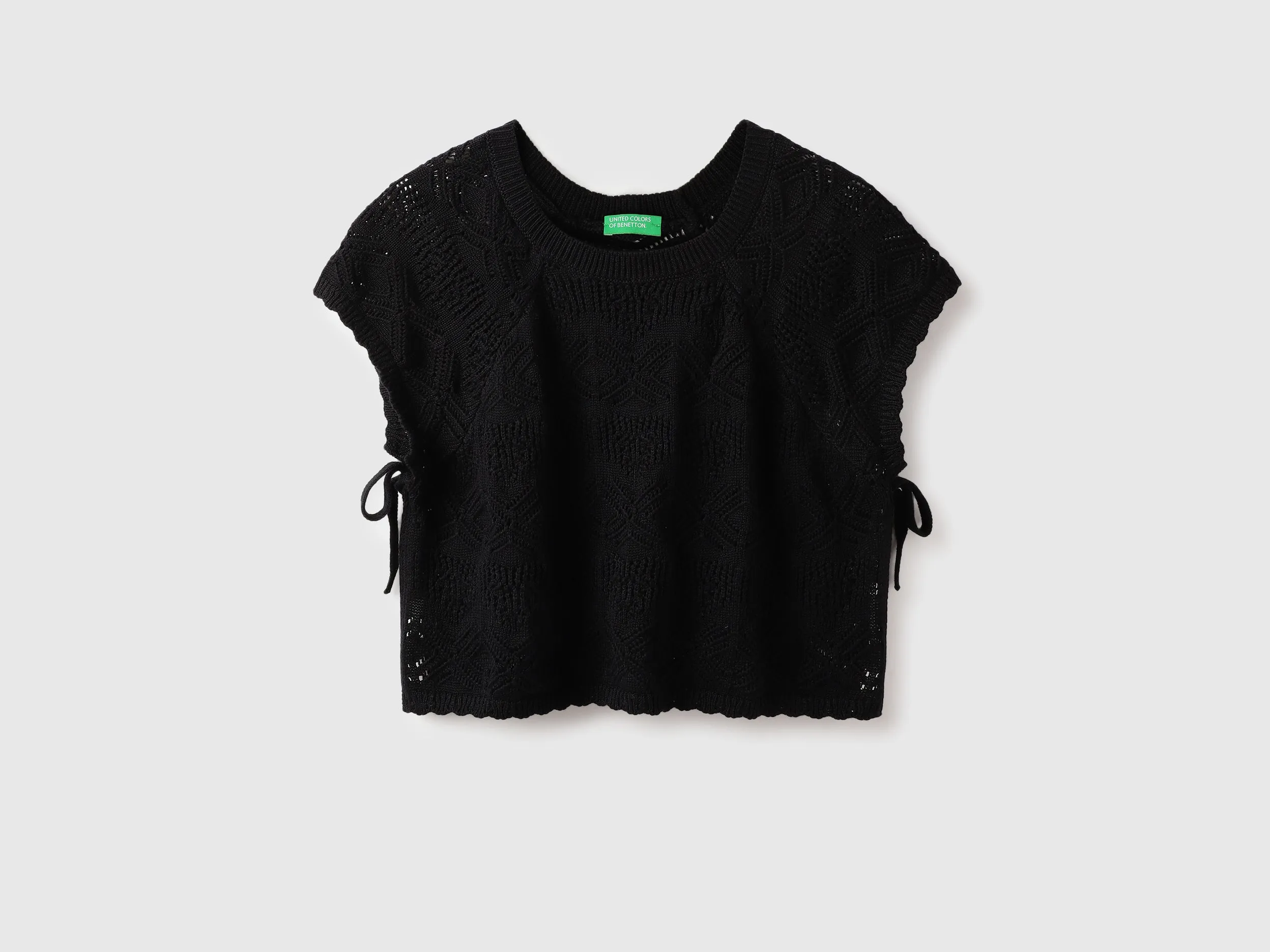 Round Neck Knitted Tops