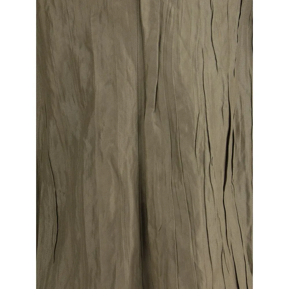 Ruched silk Mairi Blazer