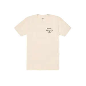 Run Of The Mill Short Sleeve Tee - Cream
