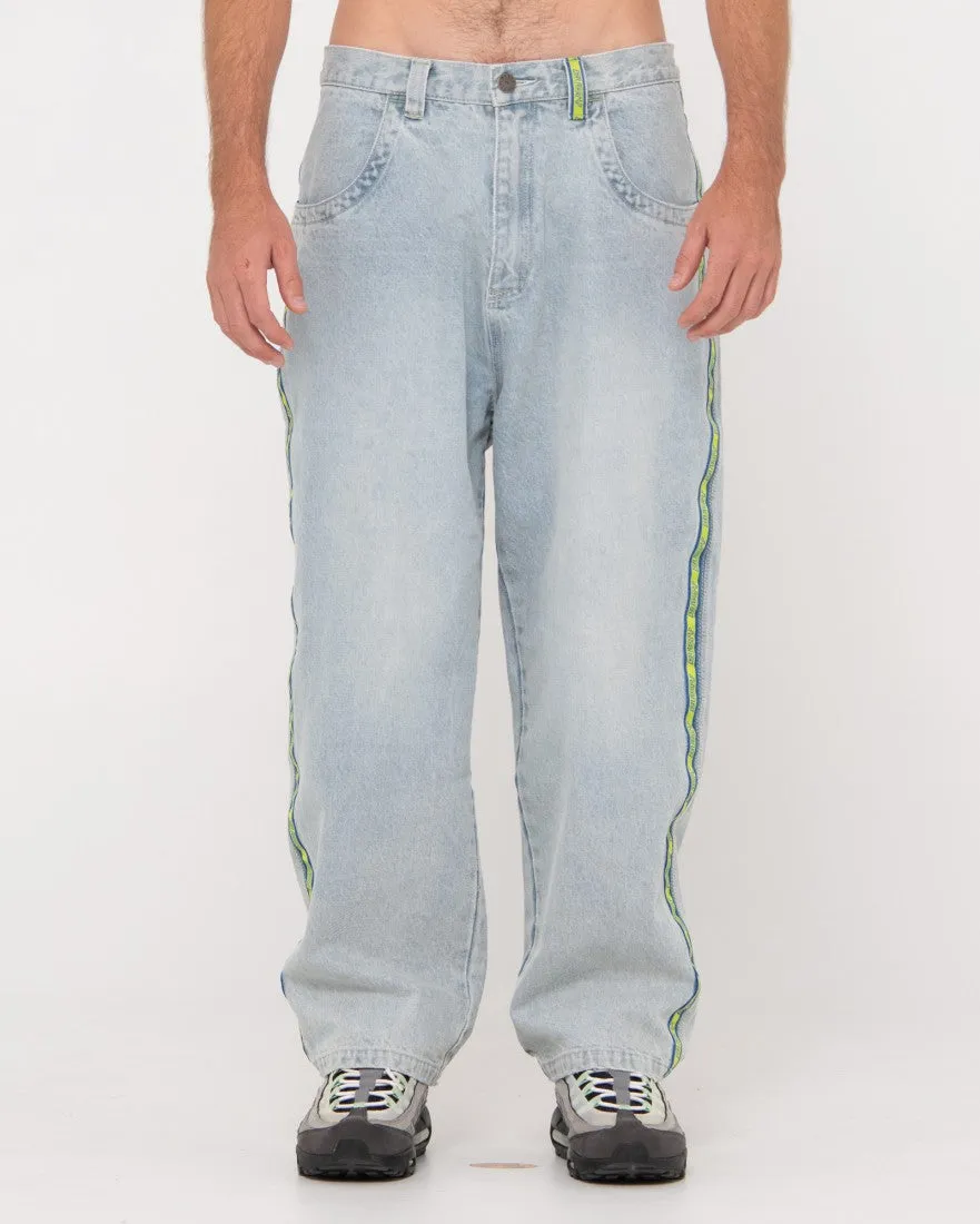 Rusty Flip Daddy 2.0 Jean - White Water