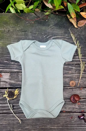 Sage Short Sleeve Onesie