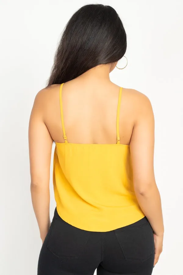 Scallop Cami Top