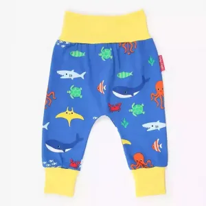 Sealife Print Yoga Pants