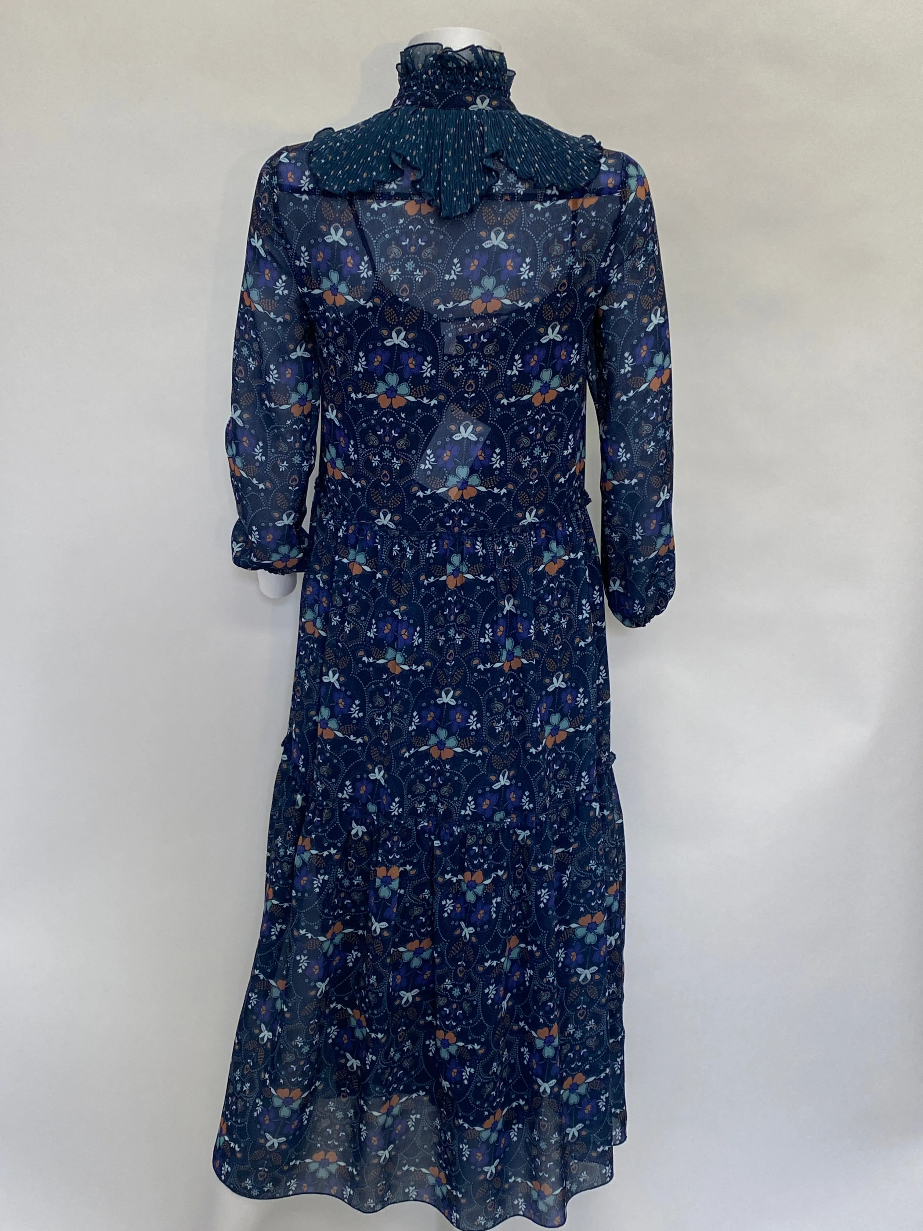 See by Chloe Blue Floral Dress