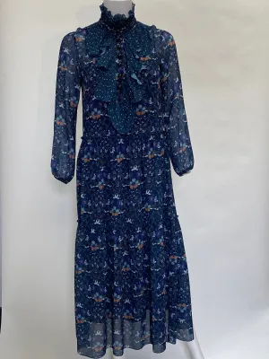 See by Chloe Blue Floral Dress