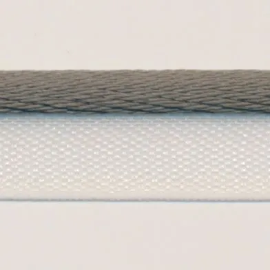 See-Through Piping Tape #102 Carbon Gray & White
