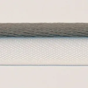 See-Through Piping Tape #102 Carbon Gray & White