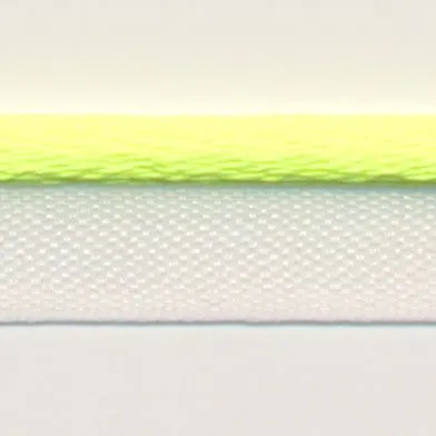 See-Through Piping Tape #151 Fluorescent Yellow & White
