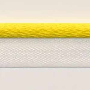 See-Through Piping Tape #17 Yellow & White