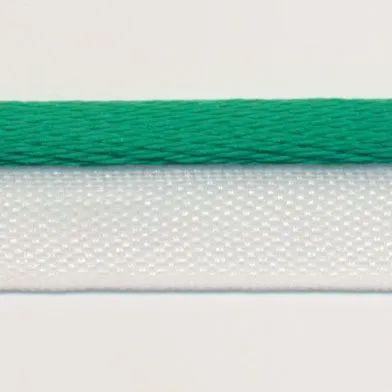 See-Through Piping Tape #23 Christmas Green & White
