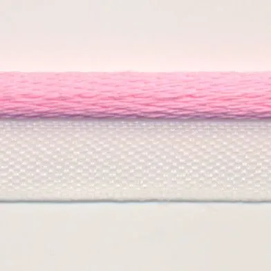 See-Through Piping Tape #8 Cherry & White