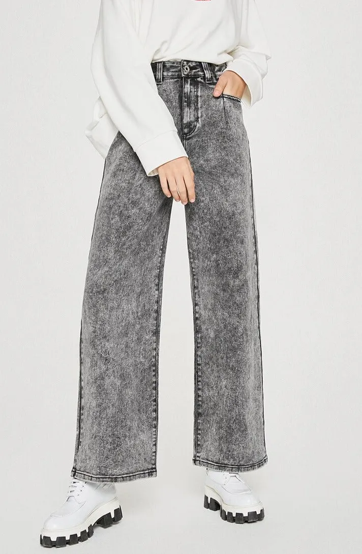 SELECTED New Women's Retro Style Loose Straight Casual Jeans S|420432001