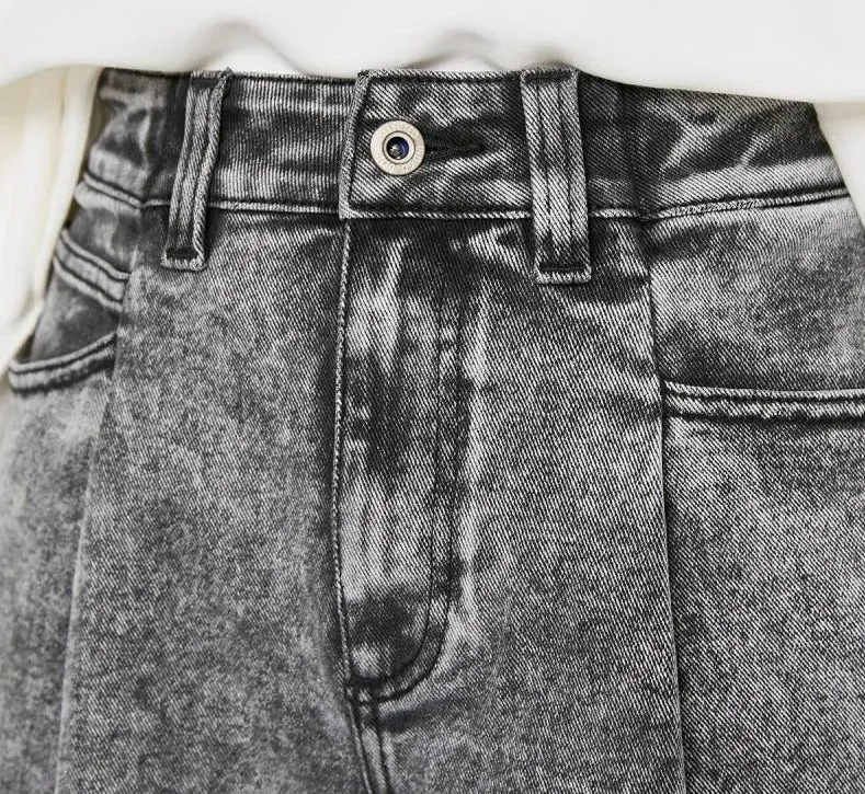 SELECTED New Women's Retro Style Loose Straight Casual Jeans S|420432001