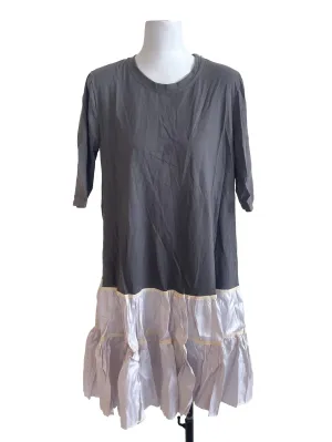 Shadow Black Loose Pants