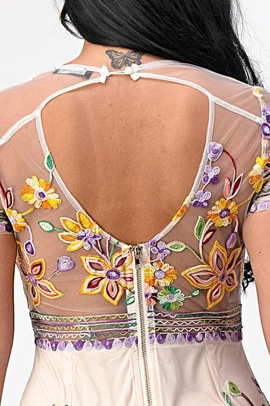 Shop17 Floral Array Romper