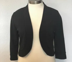 SHORT JACKET 3/4 SLEEVES