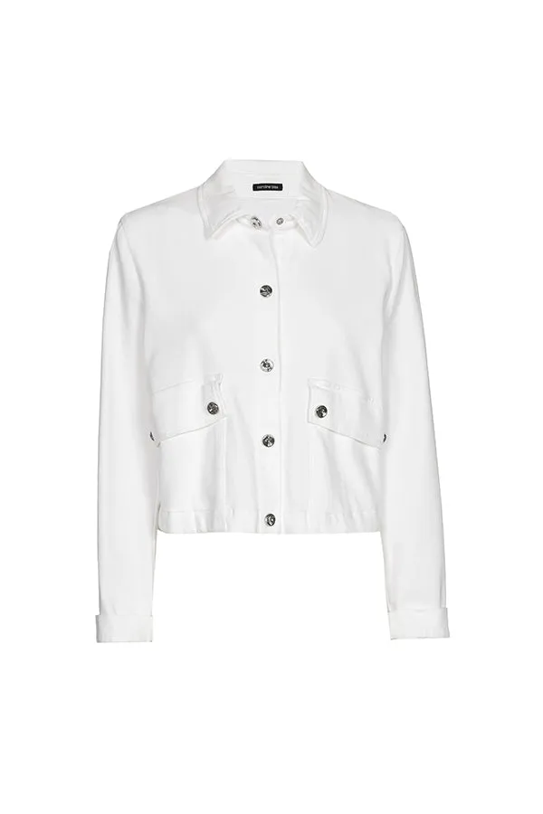 SHORT UNLINED JACKET