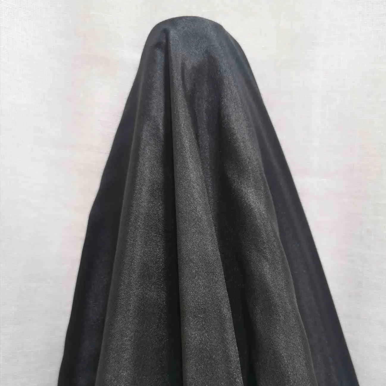 Silk Habutae, Black