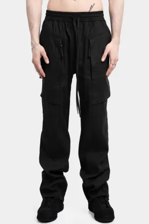 Silk / linen loose pants