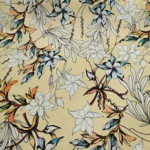 Silk Linen , Vanilla Orchids