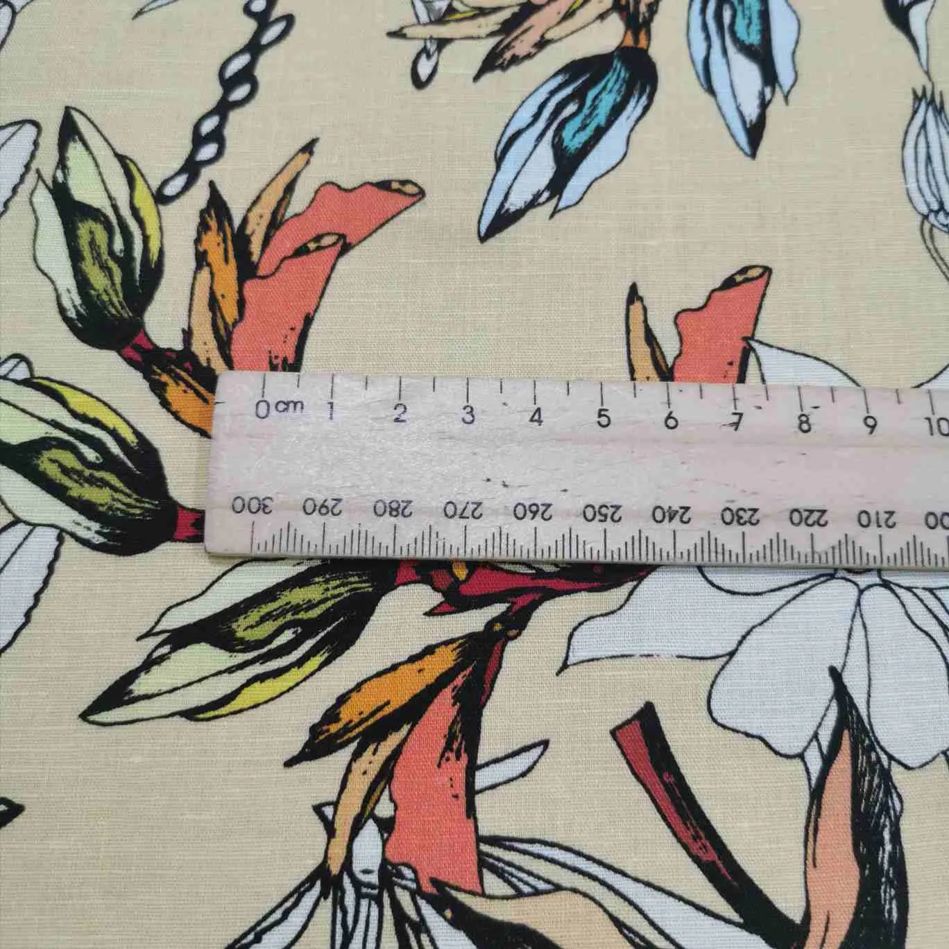 Silk Linen , Vanilla Orchids