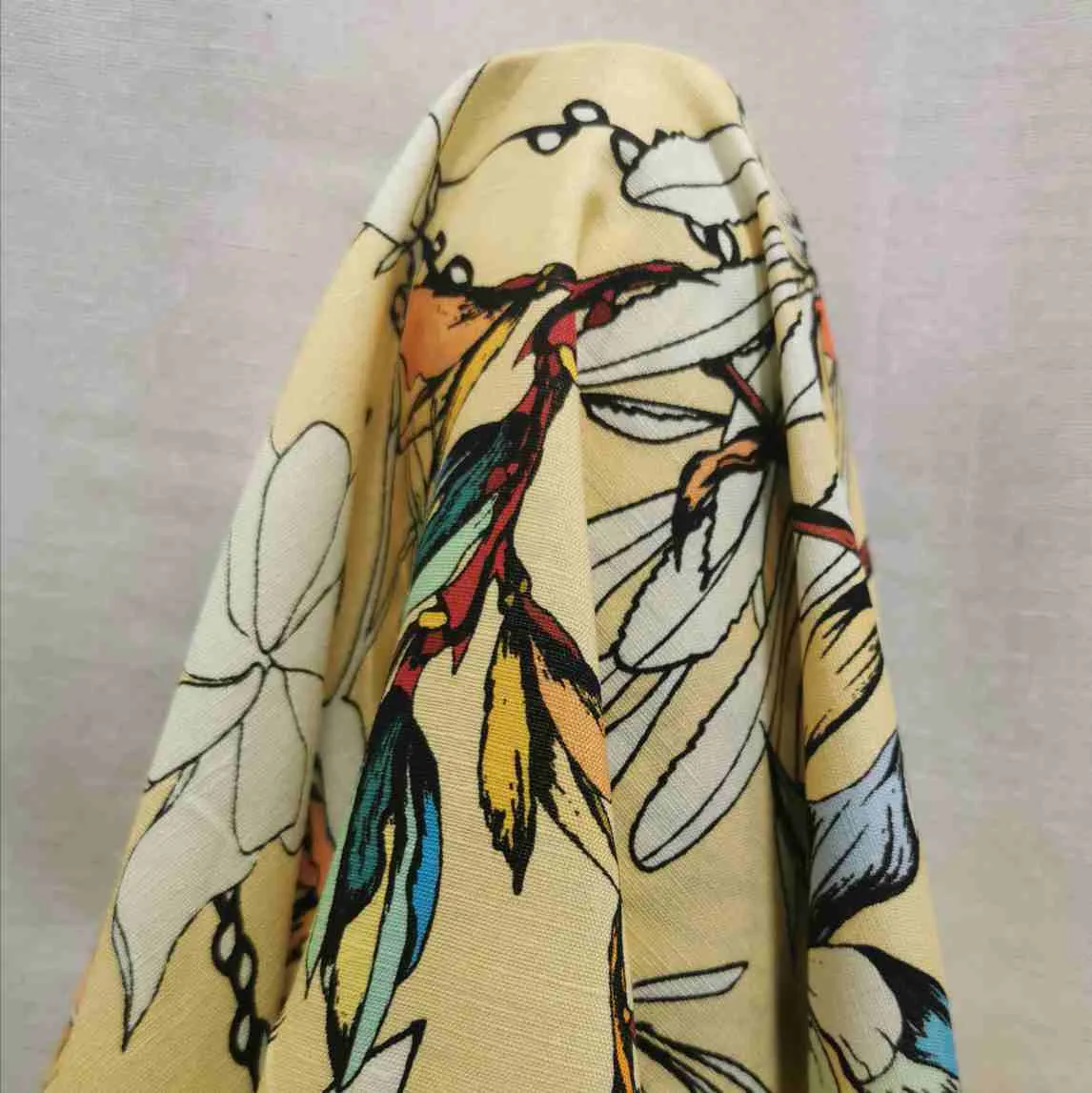 Silk Linen , Vanilla Orchids
