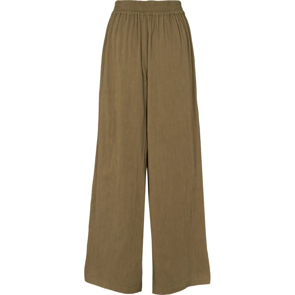 Simone Loose Pants - Martini Olive