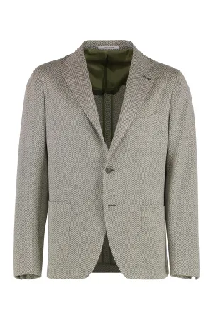 Single-breasted two-button jacket