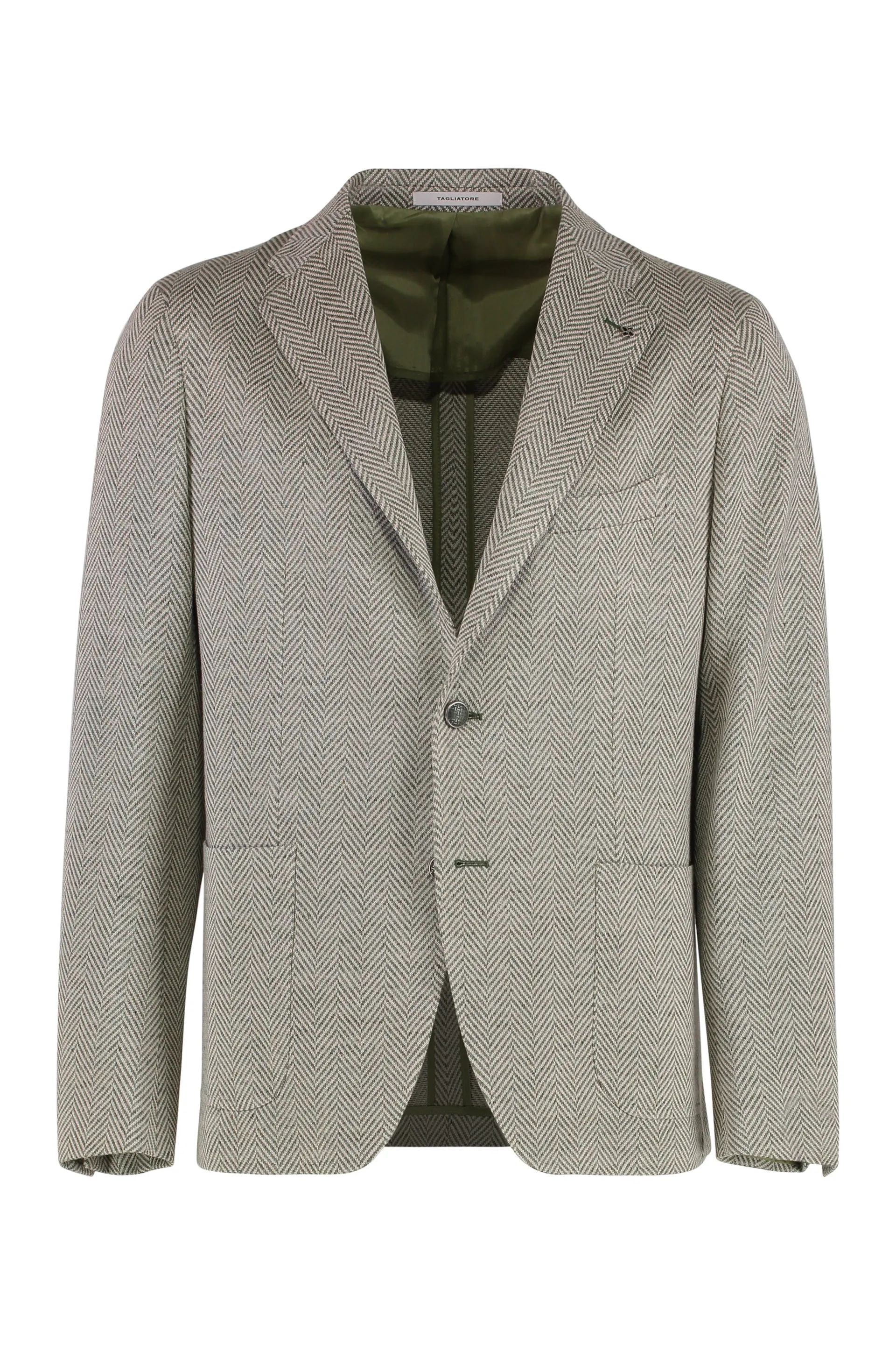 Single-breasted two-button jacket