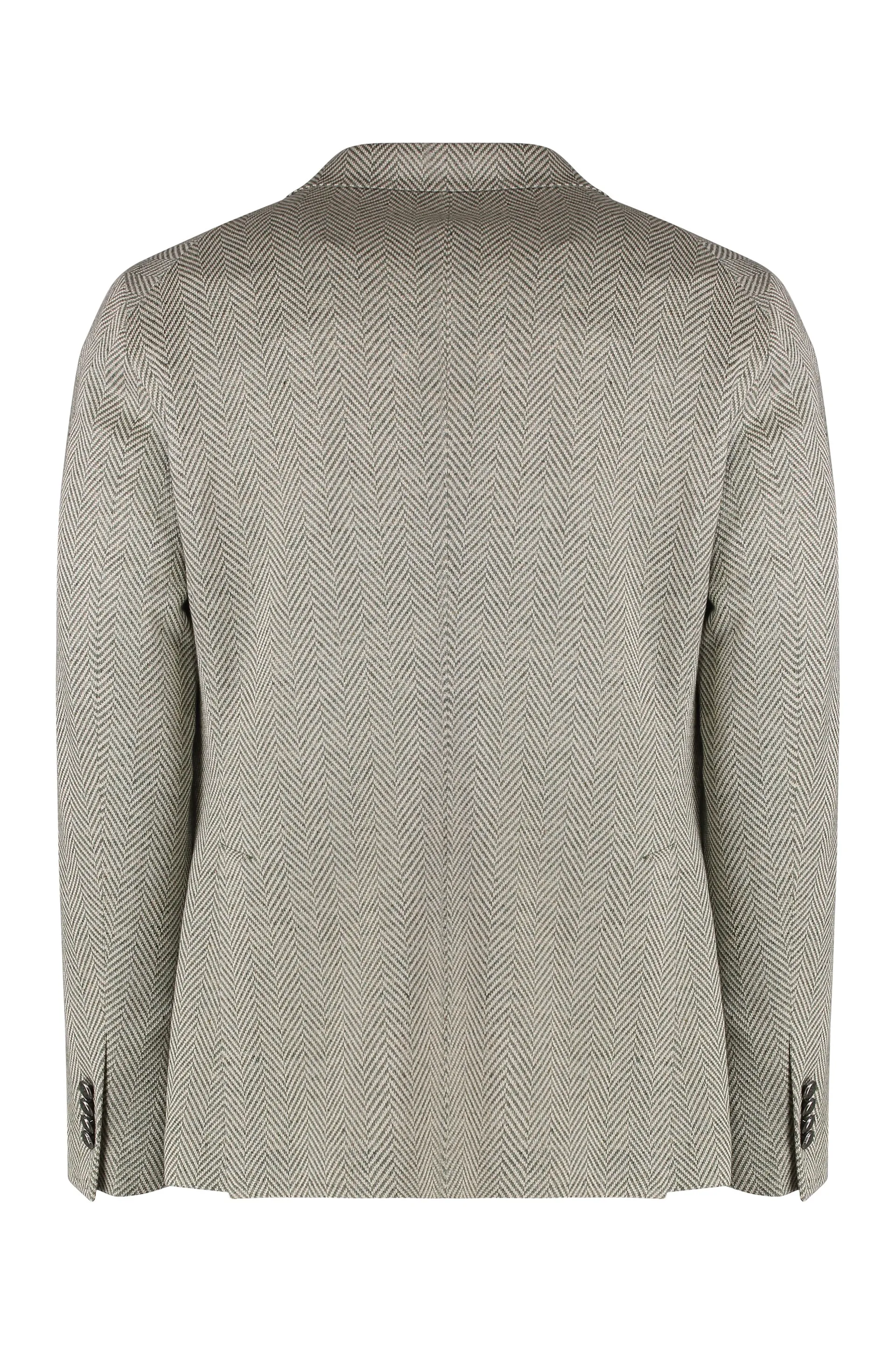 Single-breasted two-button jacket