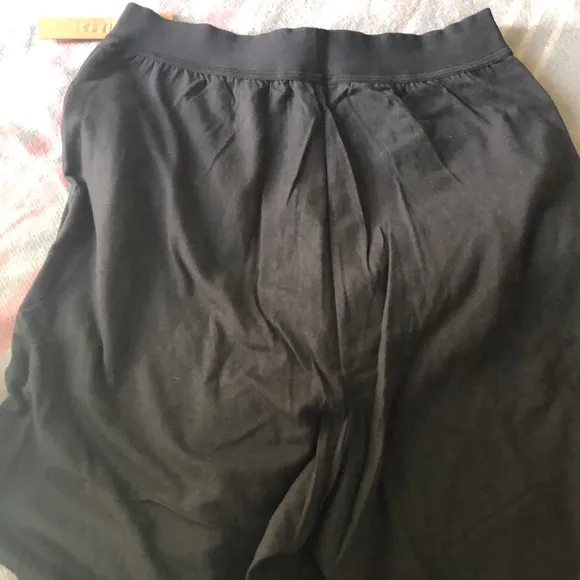 SKIMS Boyfriend Loose Pants, color-onyx, size XXS, NWT