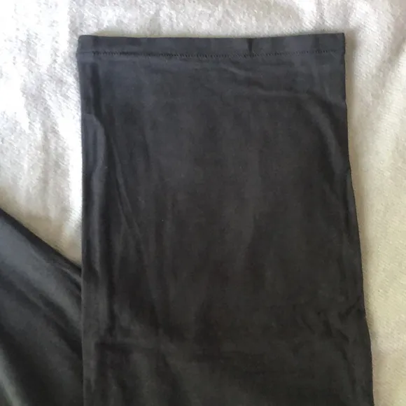 SKIMS Boyfriend Loose Pants, color-onyx, size XXS, NWT