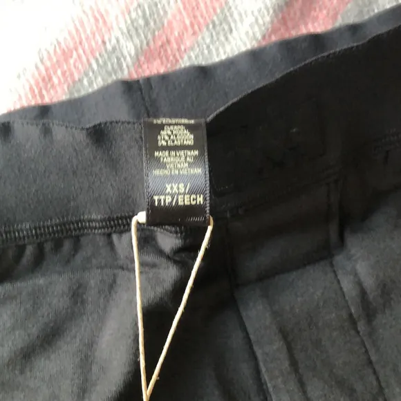 SKIMS Boyfriend Loose Pants, color-onyx, size XXS, NWT