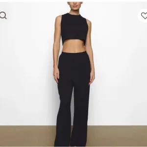 SKIMS Boyfriend Loose Pants, color-onyx, size XXS, NWT