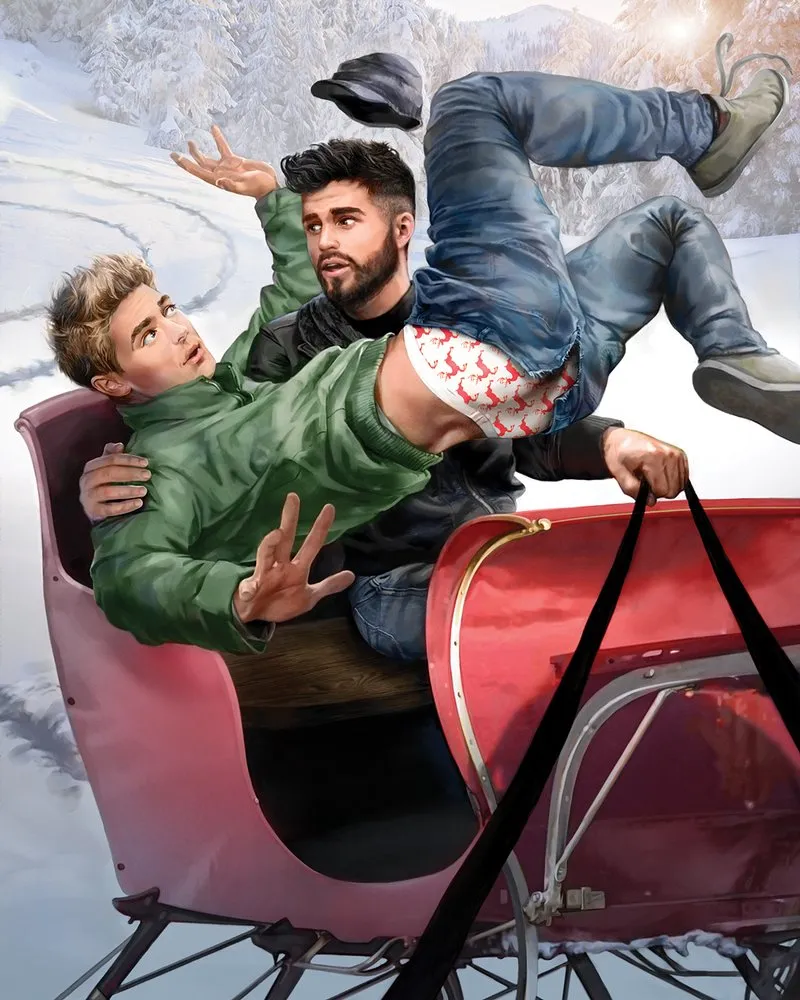 Sleigh Ride print