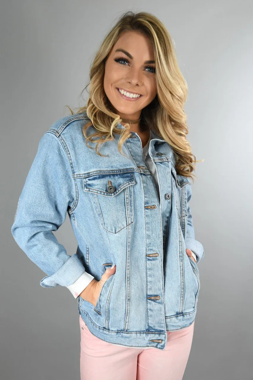 Sneak Peek Denim Jacket
