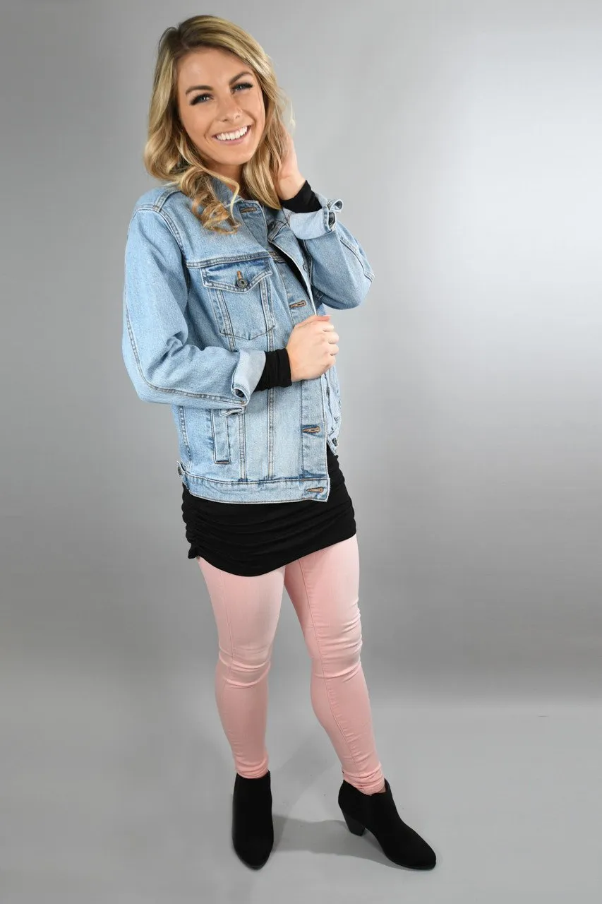 Sneak Peek Denim Jacket
