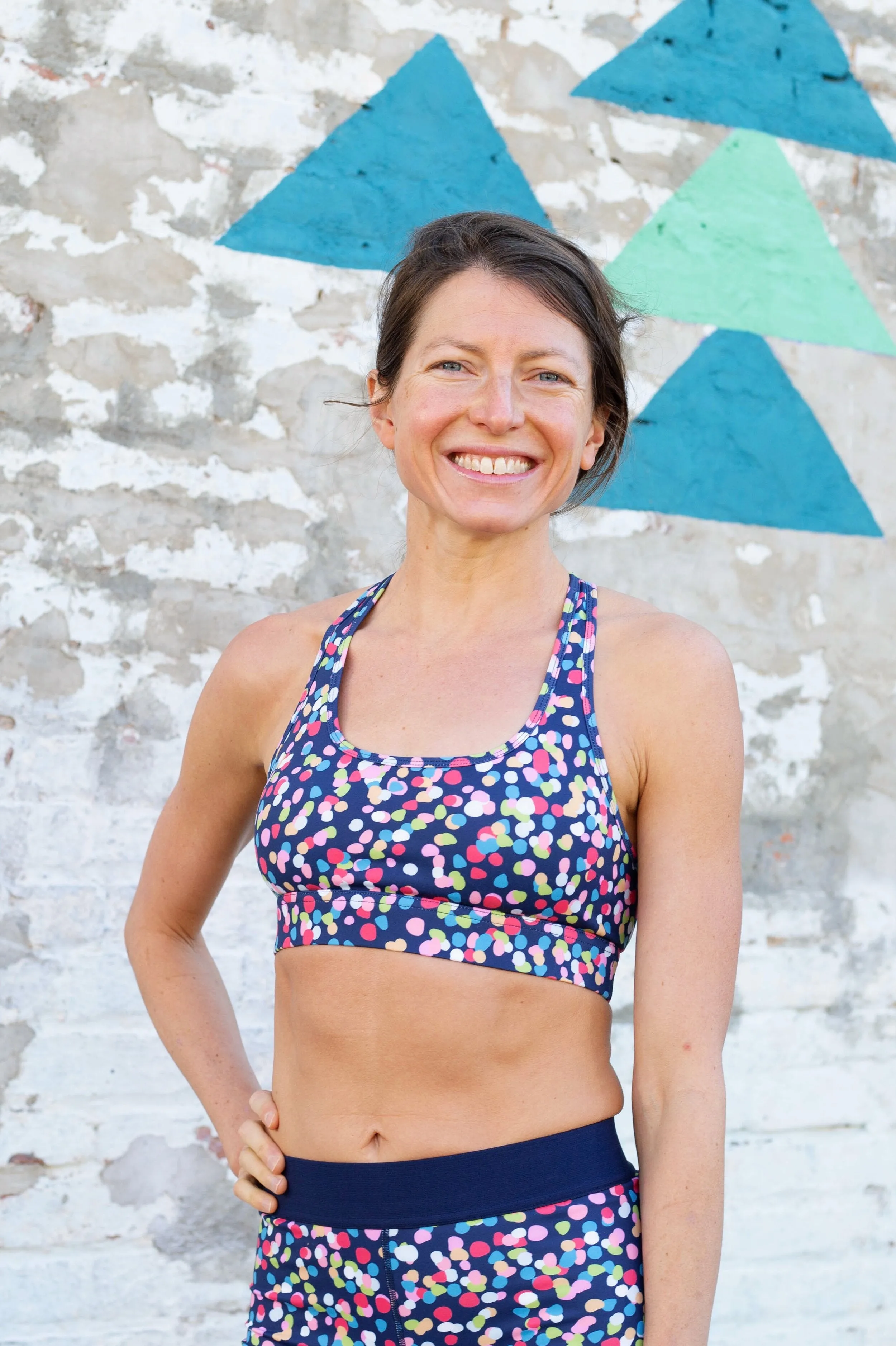 Sofia Soft Bra (confetti)