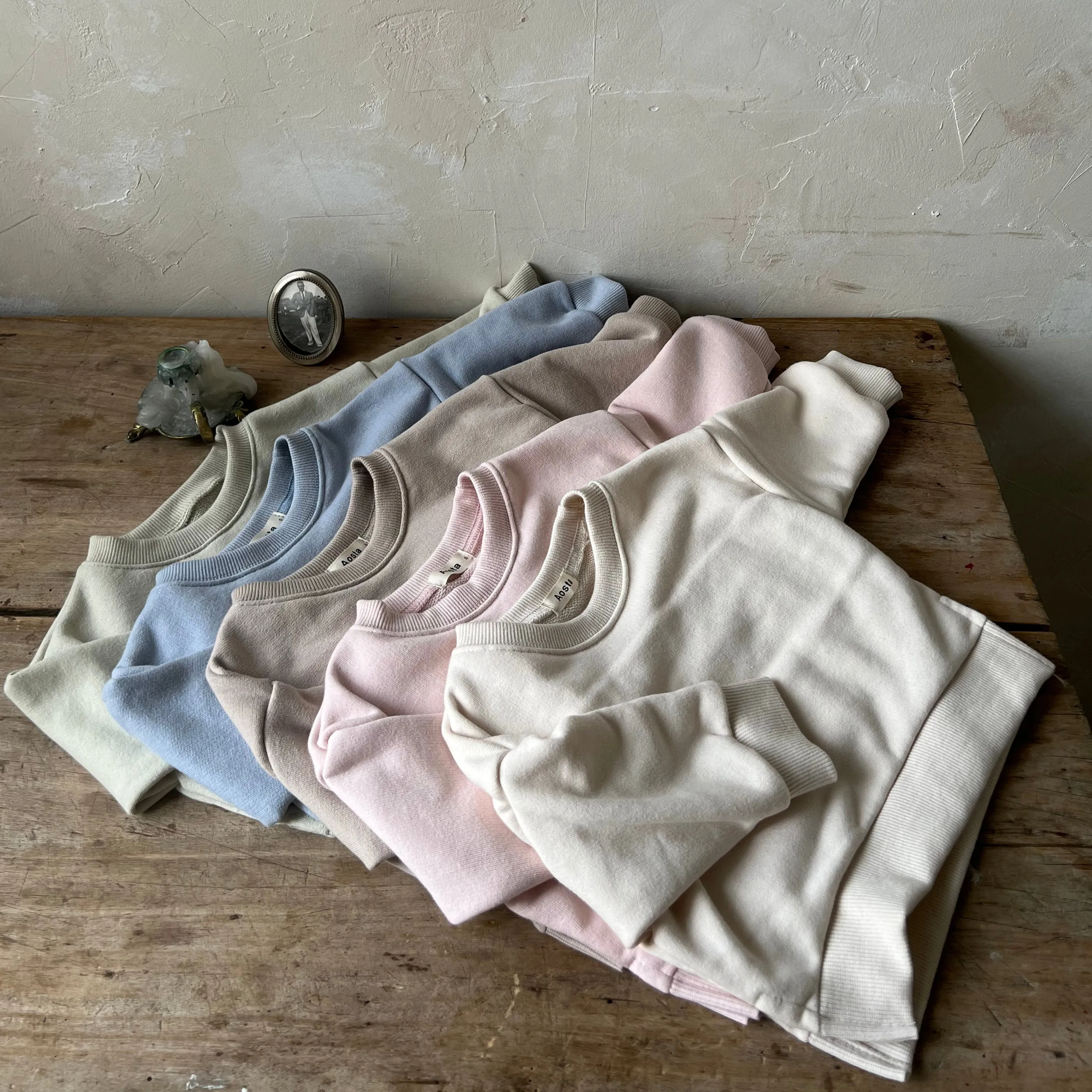 Soft & Plush Daily Sweatshirt - Light Pink
