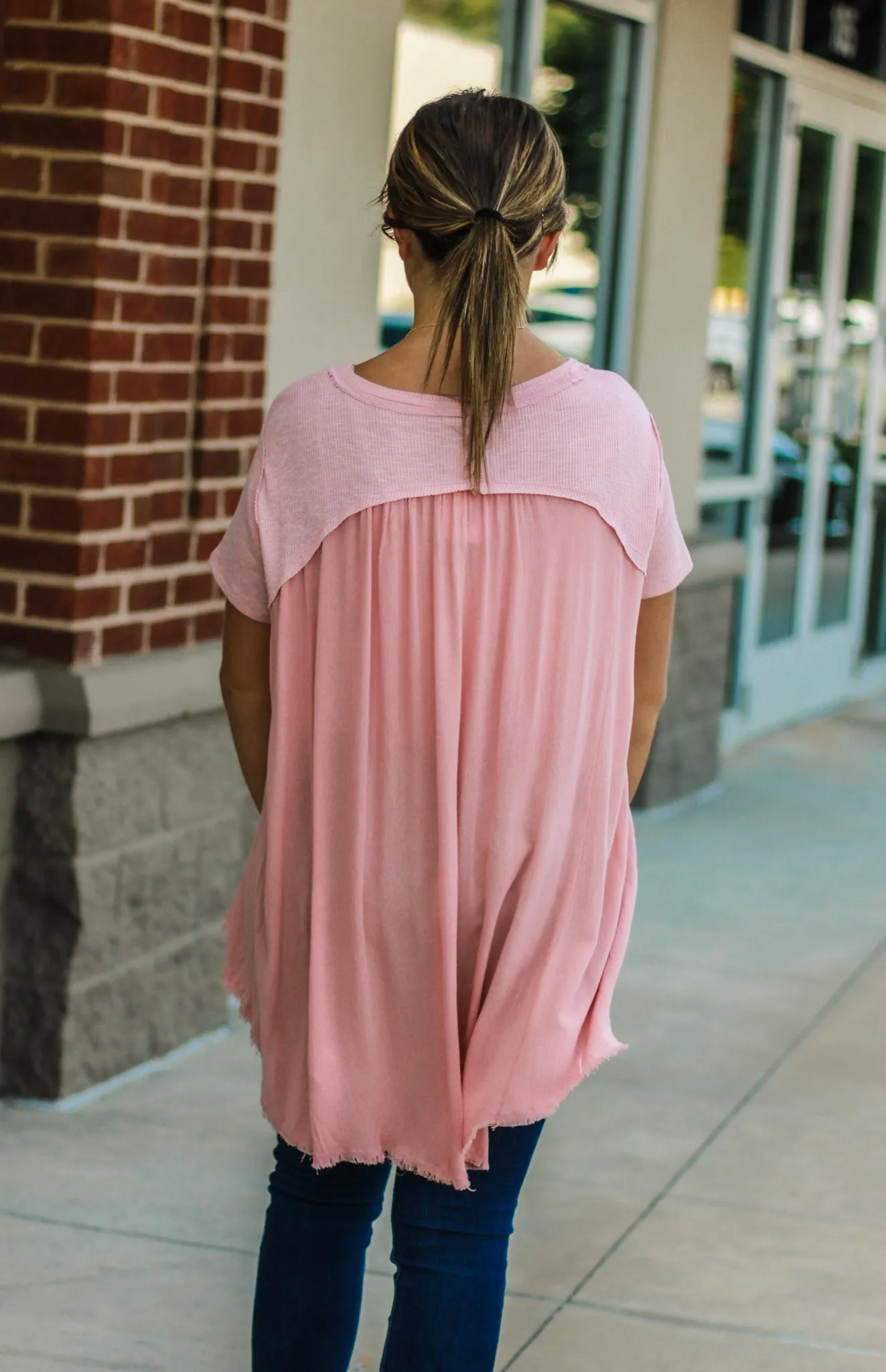 Soft & Sweet Mauve Top