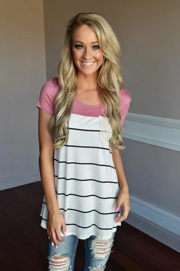 Soft and Sweet Top