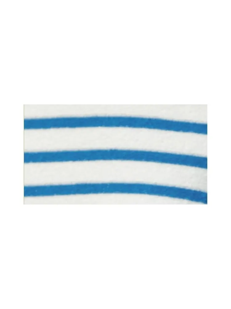 Soft Striped Terry Shirt