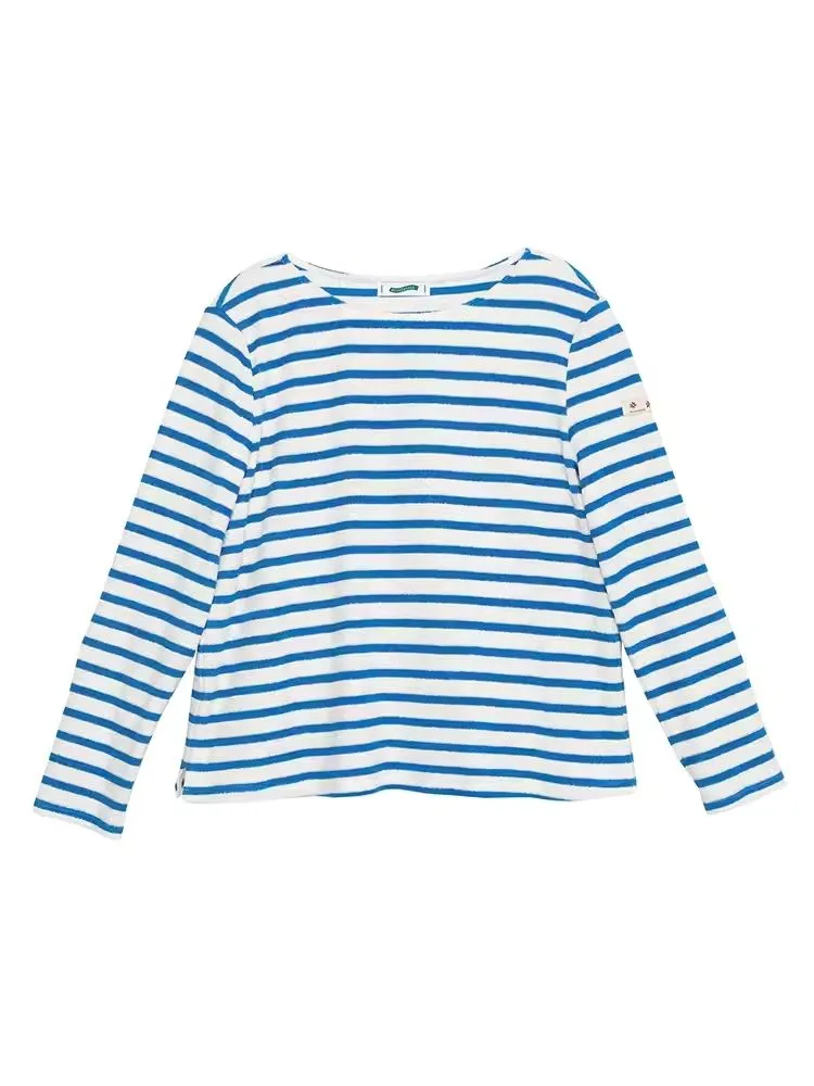 Soft Striped Terry Shirt