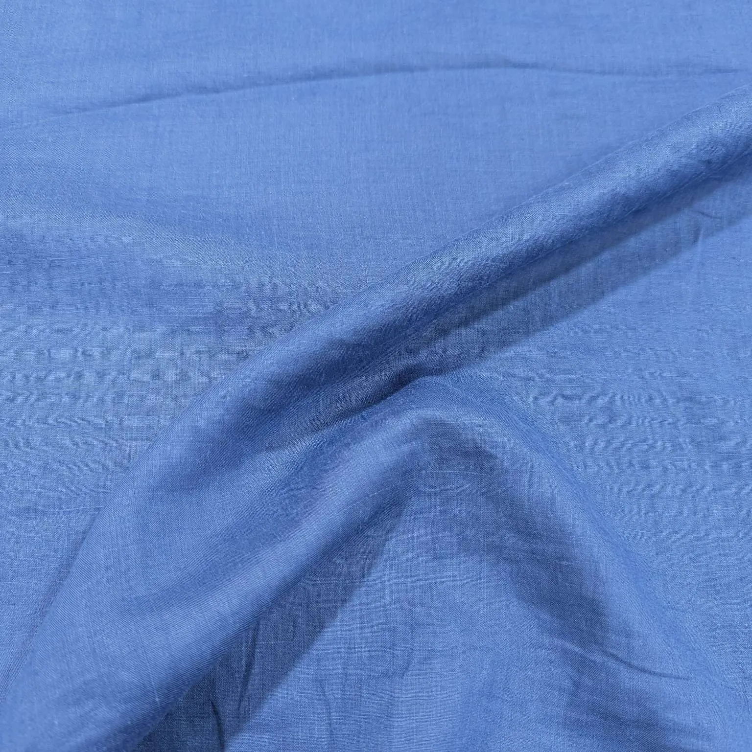 Soft Wash Ramie, Blue City